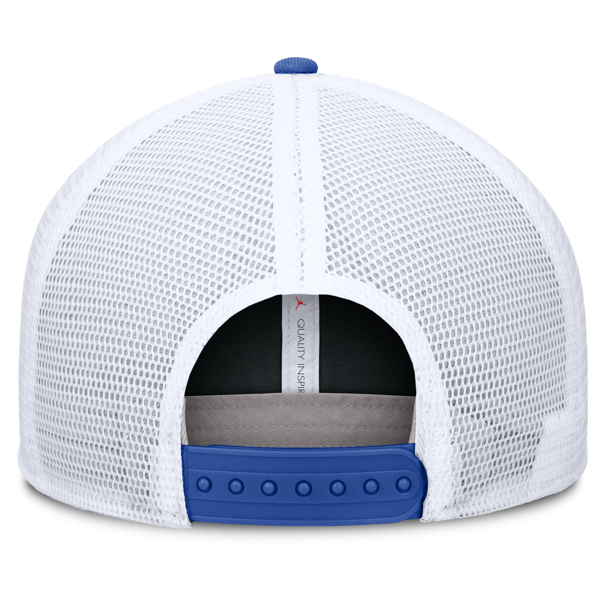 Florida Gators Nike Pro Primetime Jumpman Adjustable Trucker Snapback Hat product image 4, provided for visual reference and