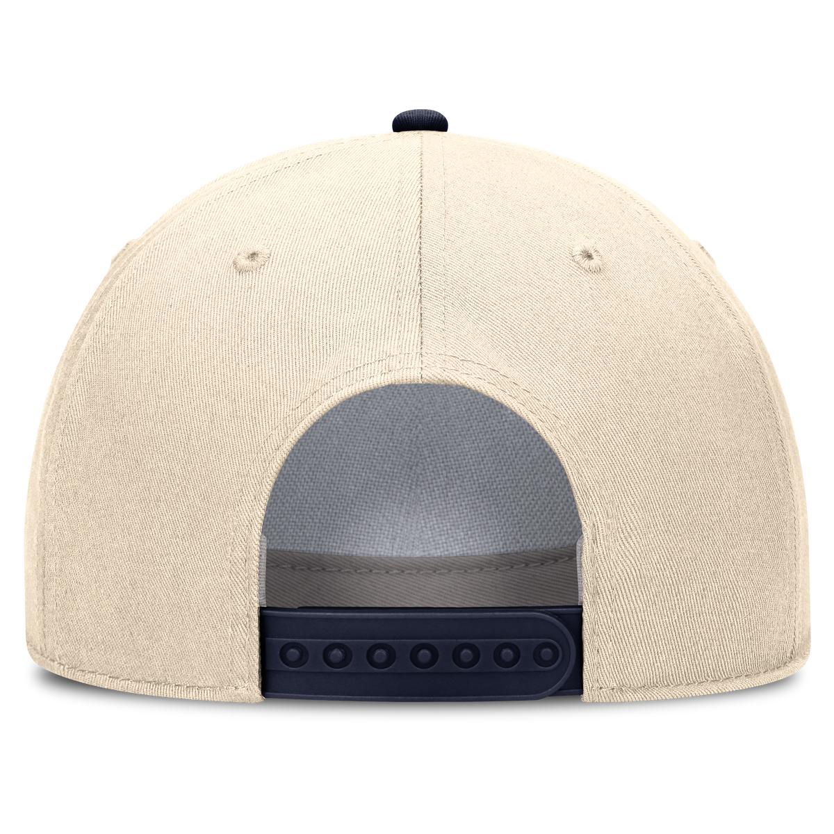 Michigan Wolverines Jordan Brand Unisex 2026 Primetime Natural 5-Panel Rope 2-Tone Rise Hat - Natural product image 4,