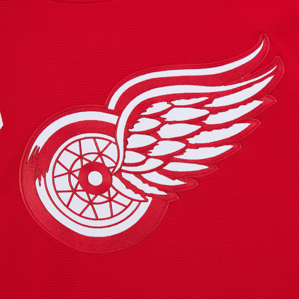 Mitchell & Ness Men Detroit Red Wings Gordie Howe #9 1960 Red Power Play Vintage Replica Jersey product image 5, provided