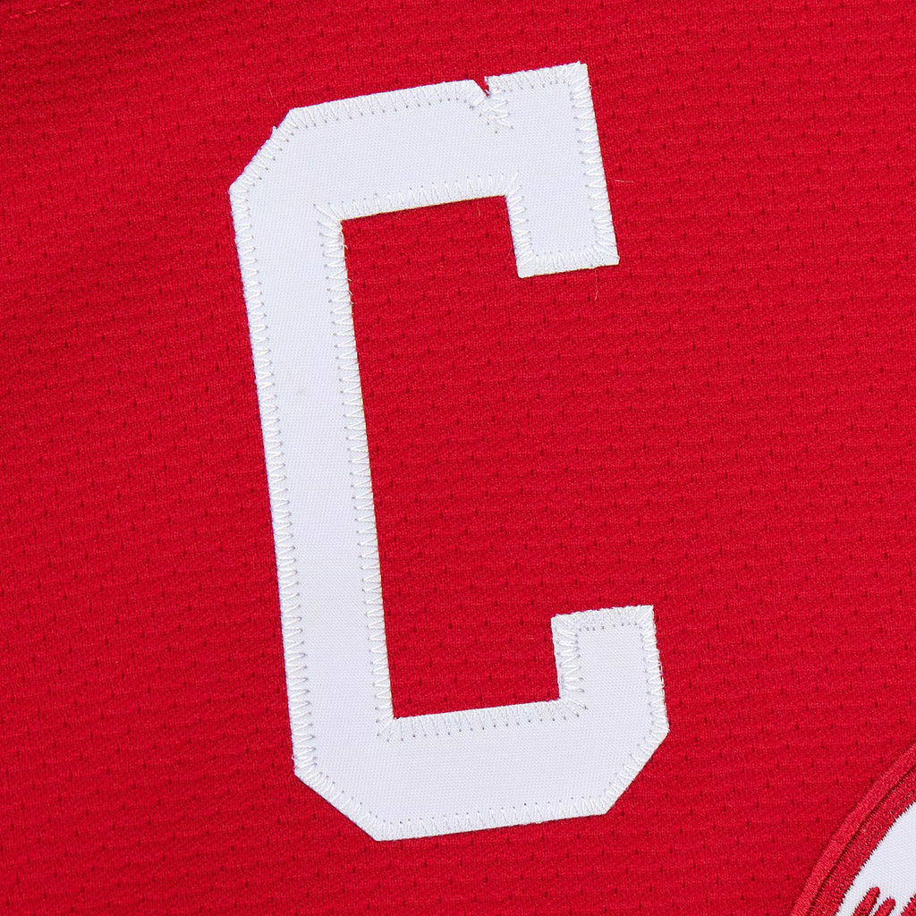 Mitchell & Ness Men Detroit Red Wings Gordie Howe #9 1960 Red Power Play Vintage Replica Jersey product image 6, provided