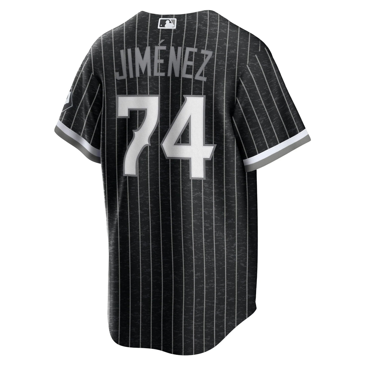 Eloy Jiménez Chicago White Sox Nike Black City Connect Replica Jersey for Men product image 2, provided for visual reference