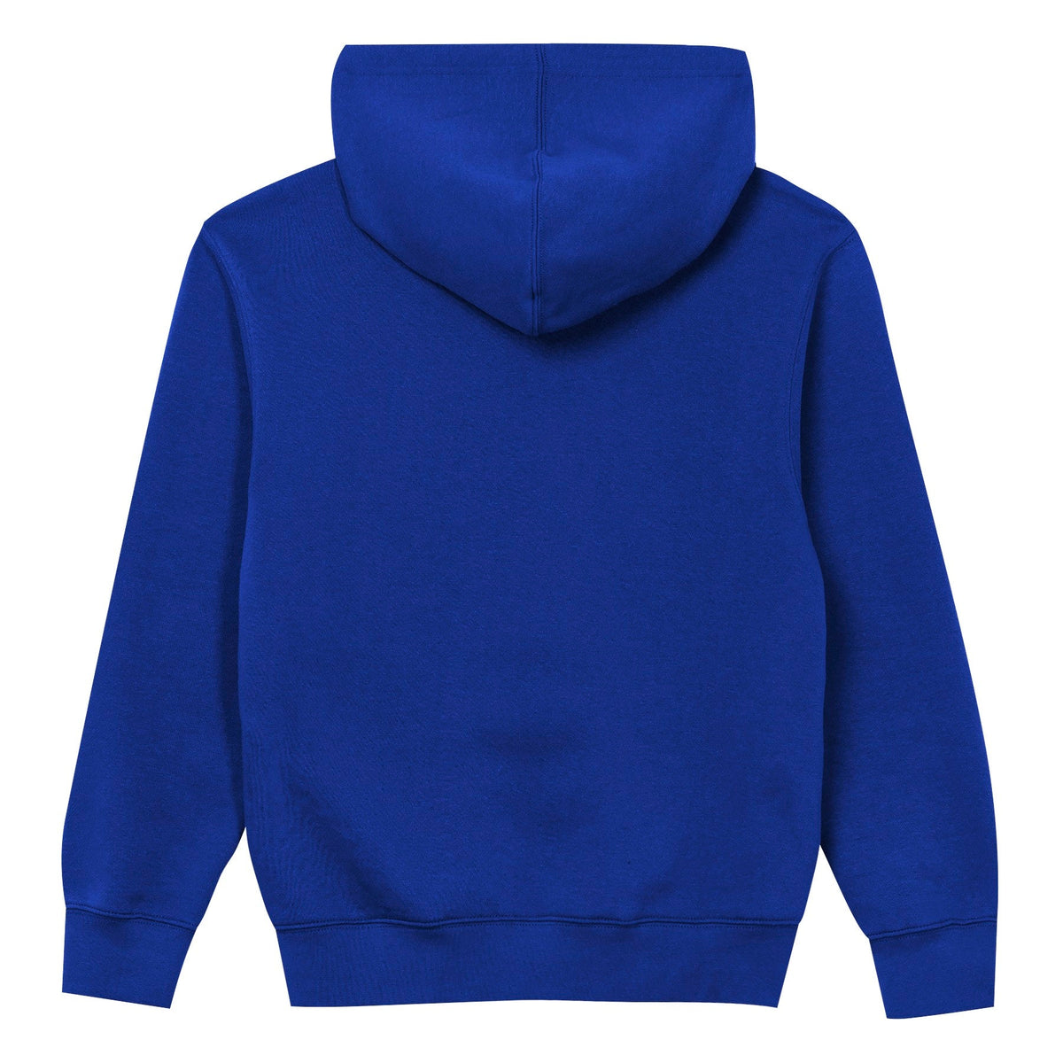 Buffalo Bills Youth Back to Basics Blue Hoodie product image 3, provided for visual reference and product detail review