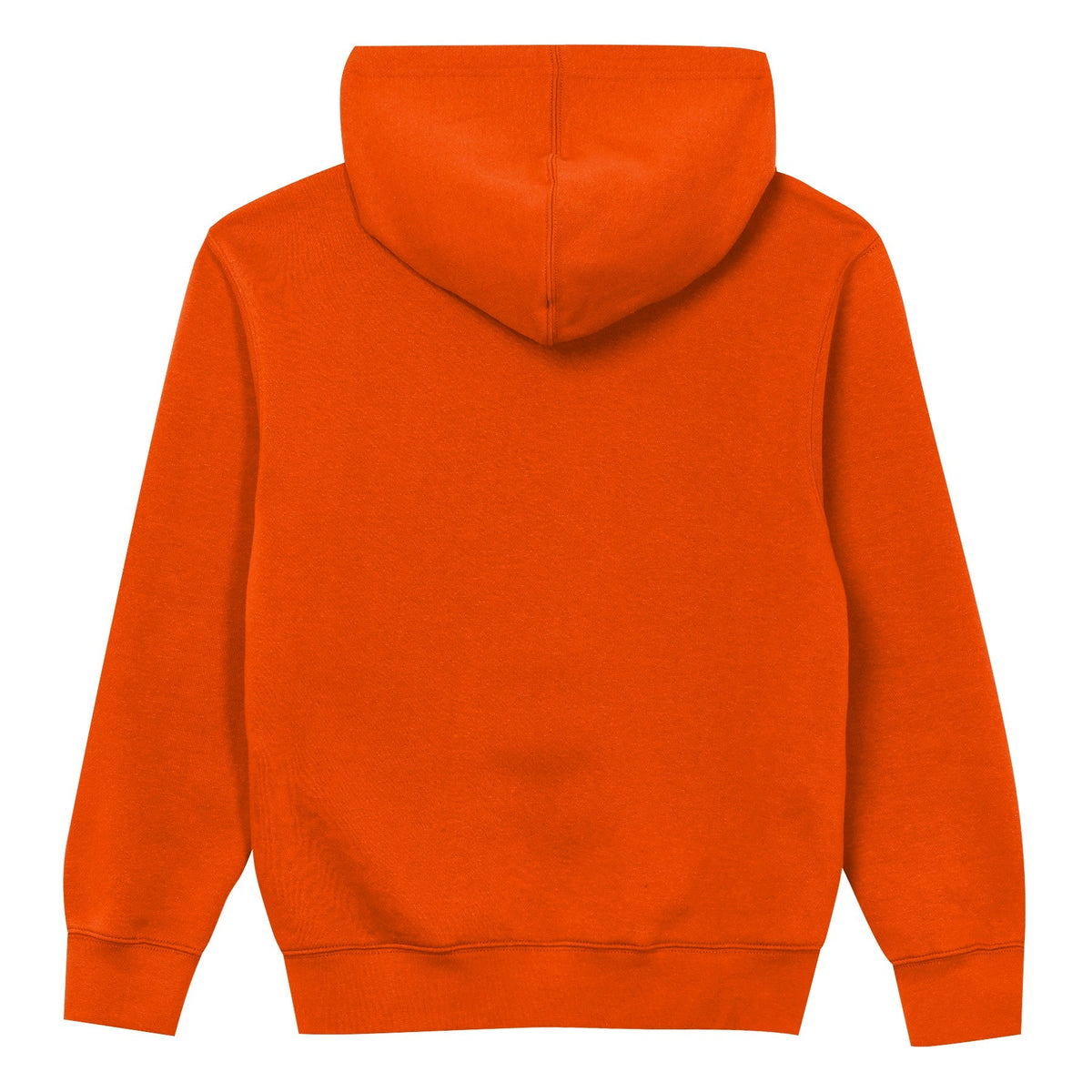 Denver Broncos Youth Back to Basics Orange Hoodie product image 3, provided for visual reference and product detail review