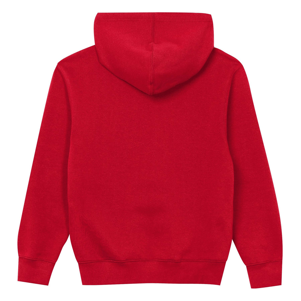 Kansas City Chiefs Youth Back to Basics Red Hoodie product image 3, provided for visual reference and product detail review