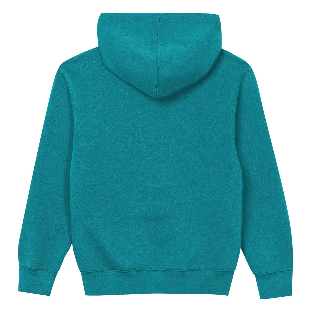 Miami Dolphins Youth Back to Basics Aqua Hoodie product image 3, provided for visual reference and product detail review