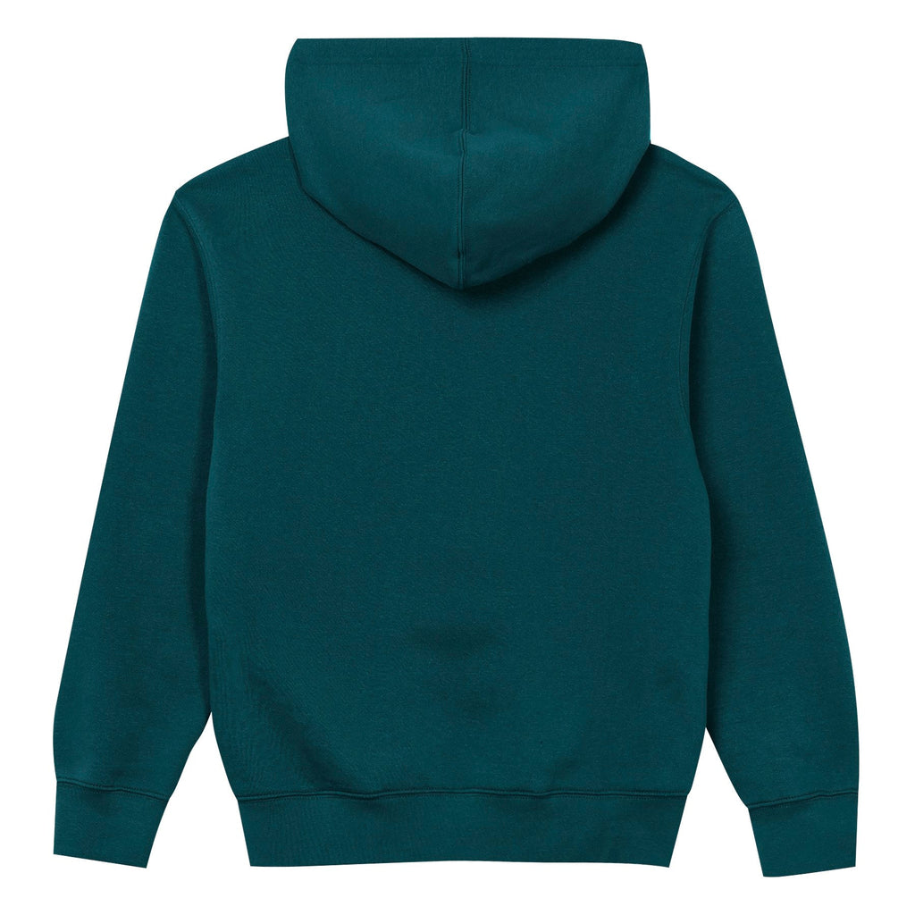 Philadelphia Eagles Youth Back to Basics Green Hoodie product image 3, provided for visual reference and product detail