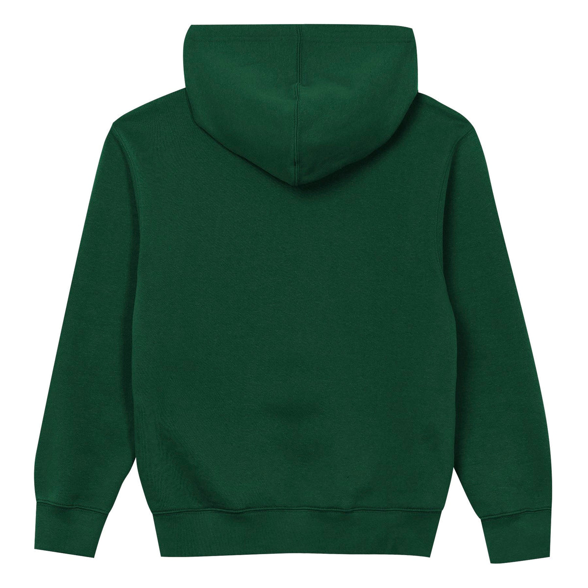 Green Bay Packers Youth Back to Basics Green Hoodie product image 3, provided for visual reference and product detail review