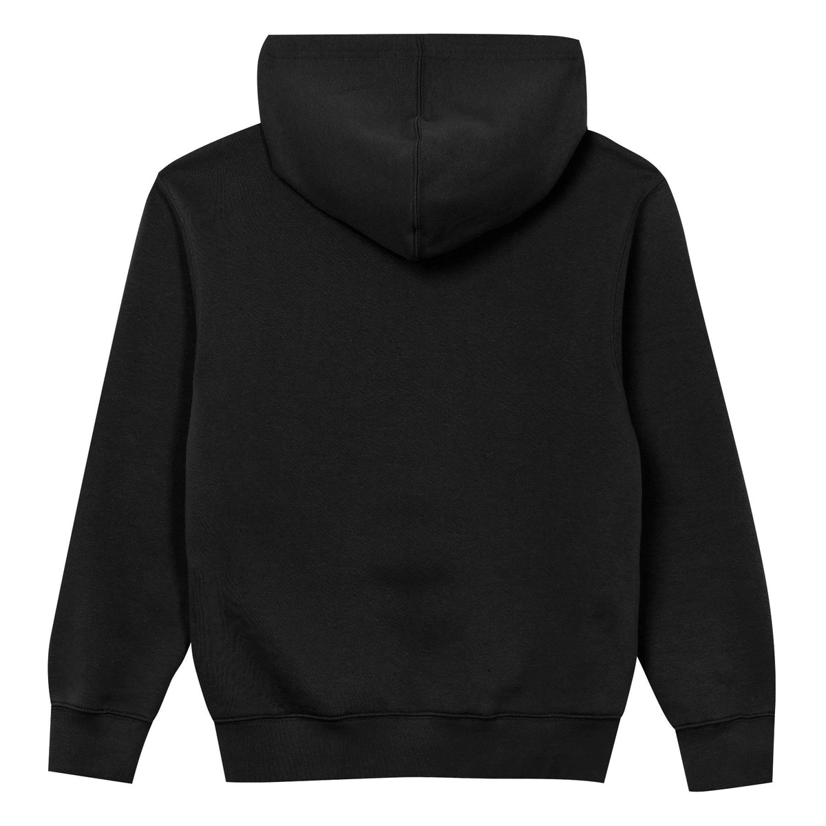 Pittsburgh Steelers Youth Back to Basics Black Hoodie product image 3, provided for visual reference and product detail
