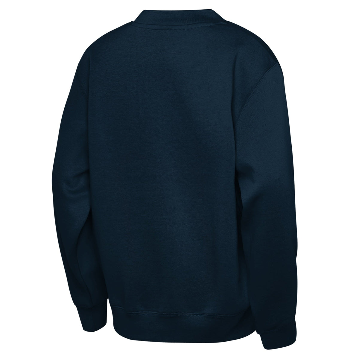 Youth Chicago Bears Place Kicker Crew PO Sweatshirt-Navy product image 2, provided for visual reference and product detail