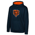 Child Chicago Bears Prime Navy Pullover Fleece Hoodie product image 1, provided for visual reference and product detail