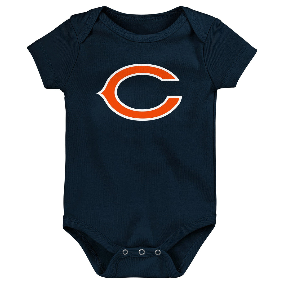 Newborn/Infant Chicago Bears Monsters of the Midway Short Sleeve Creeper Set product image 2, provided for visual reference