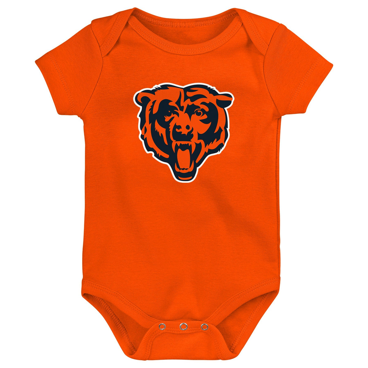 Newborn/Infant Chicago Bears Monsters of the Midway Short Sleeve Creeper Set product image 3, provided for visual reference