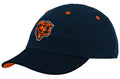 Chicago Bears Infant NFL Navy Team Slouch Adjustable Hat product image 1, provided for visual reference and product detail