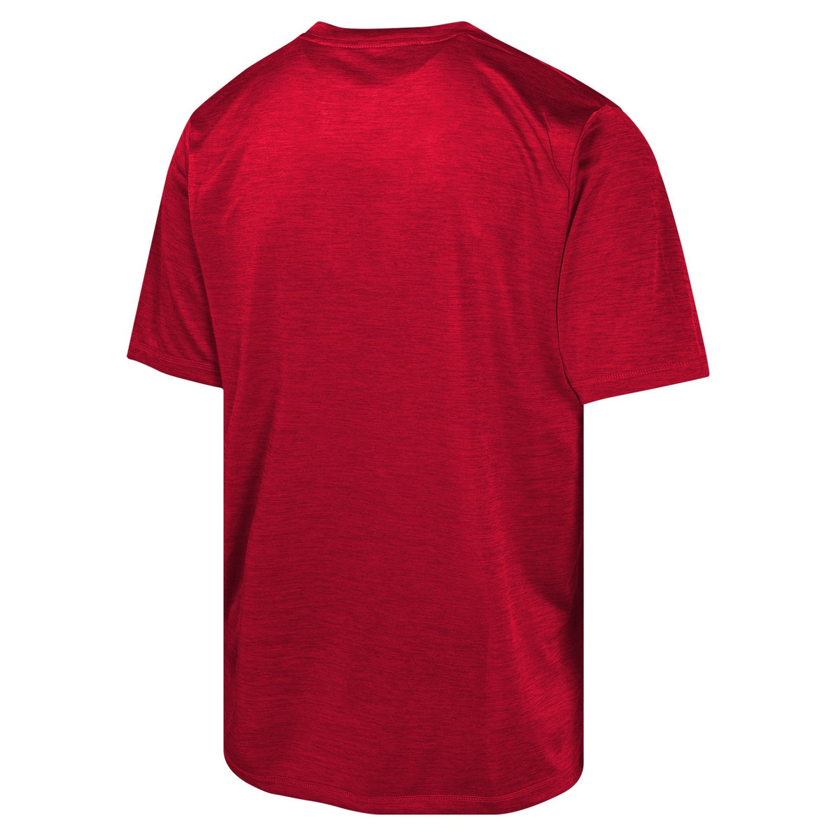 Mens San Francisco 49ers NFL Combine Red Spike Speed T-Shirt product image 3, provided for visual reference and product