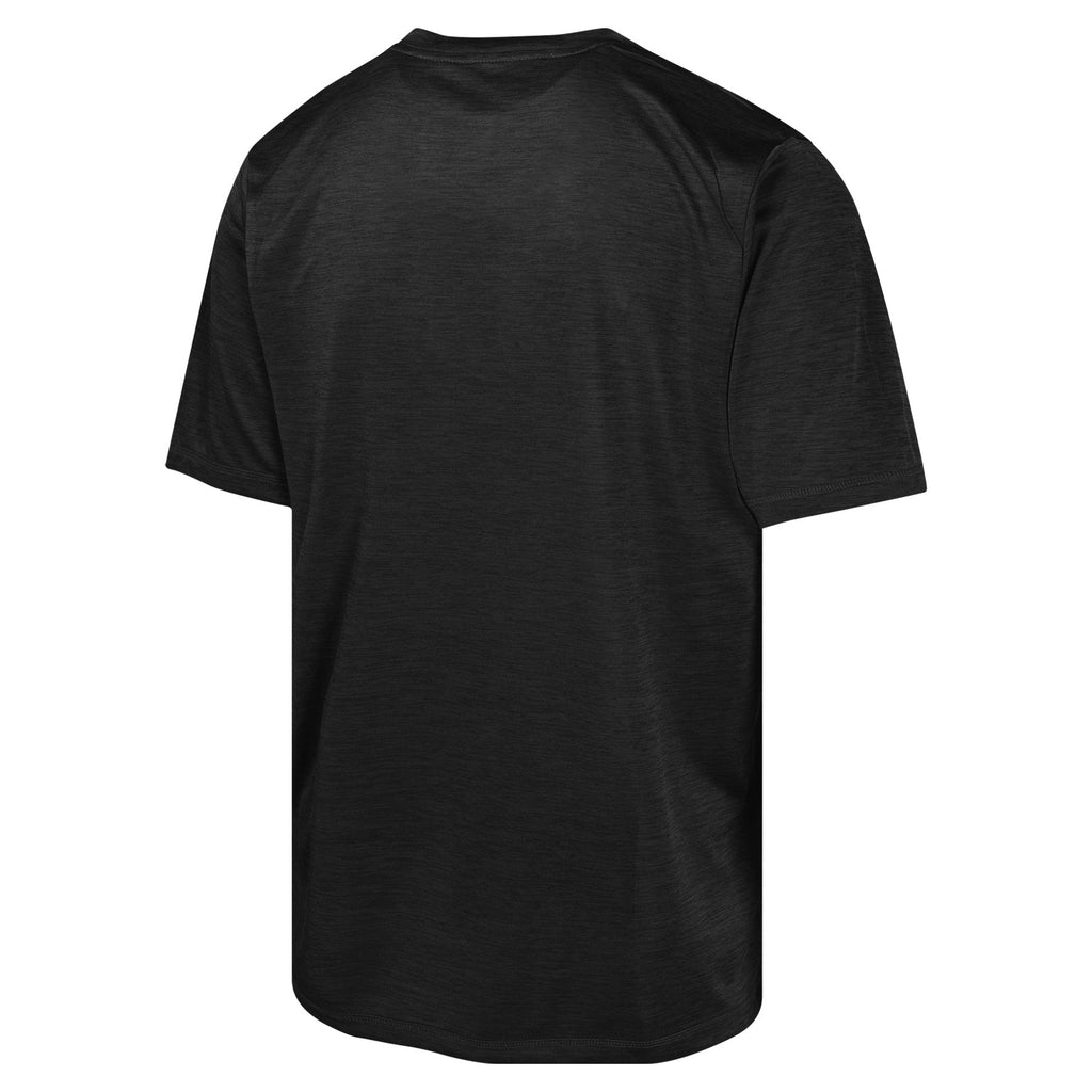 Mens Pittsburgh Steelers NFL Combine Black Spike Speed T-Shirt product image 3, provided for visual reference and product