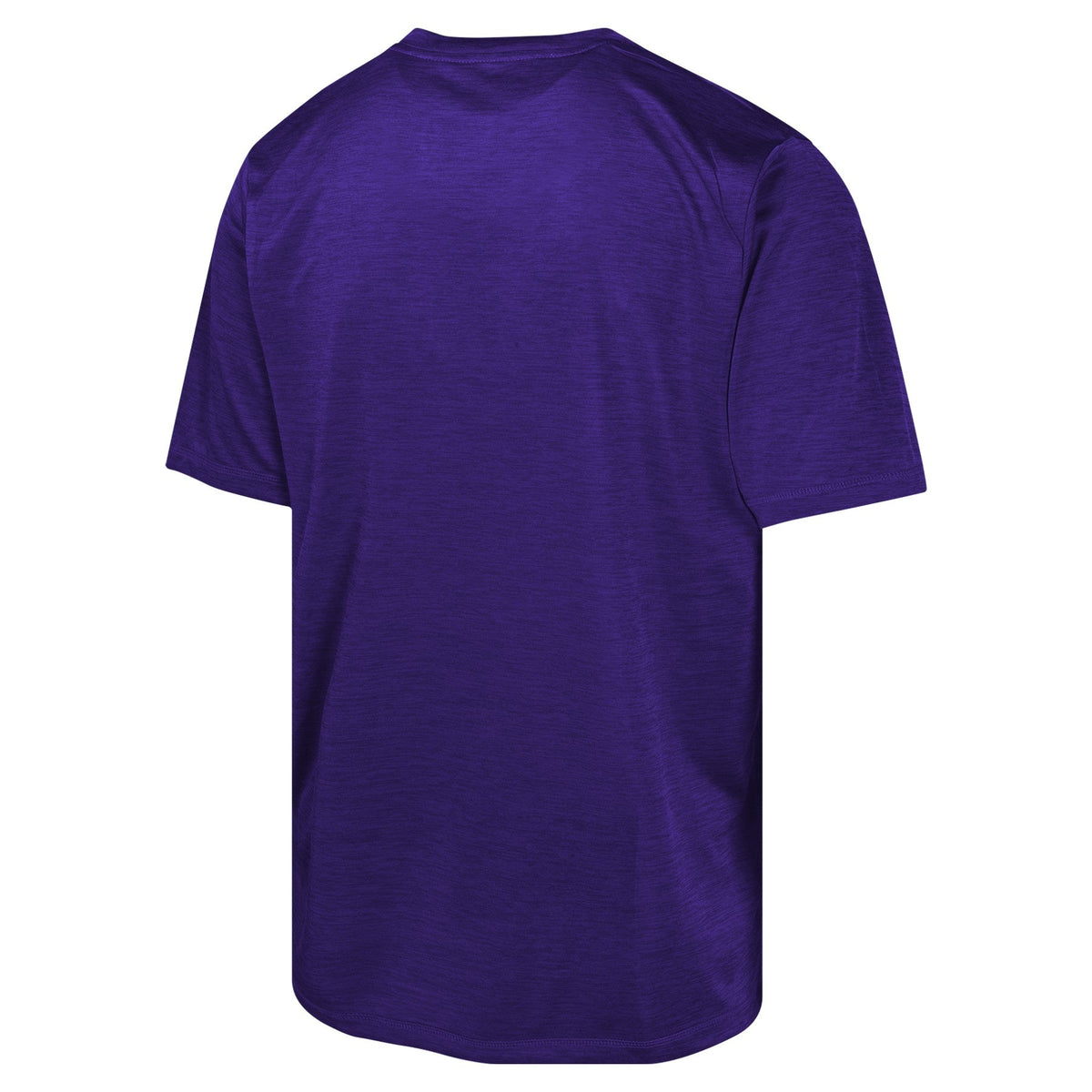 Mens Minnesota Vikings NFL Combine Purple Spike Speed T-Shirt product image 3, provided for visual reference and product