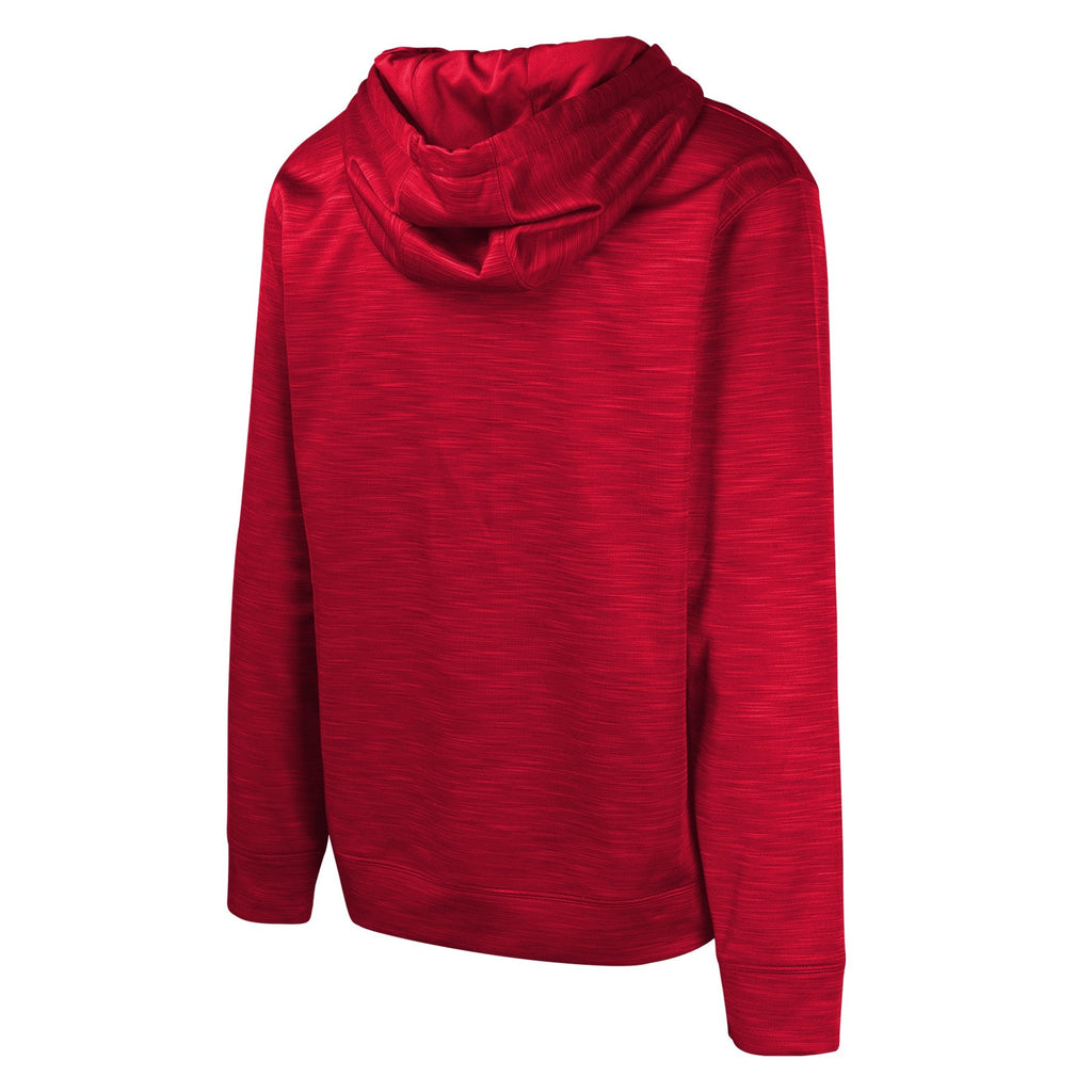 San Francisco 49ers Red NFL Combine Performance Pullover Hoodie for Men product image 3, provided for visual reference and