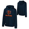 Chicago Bears Navy NFL Position One Combine Performance Pullover Hoodie for Men product image 1, provided for visual