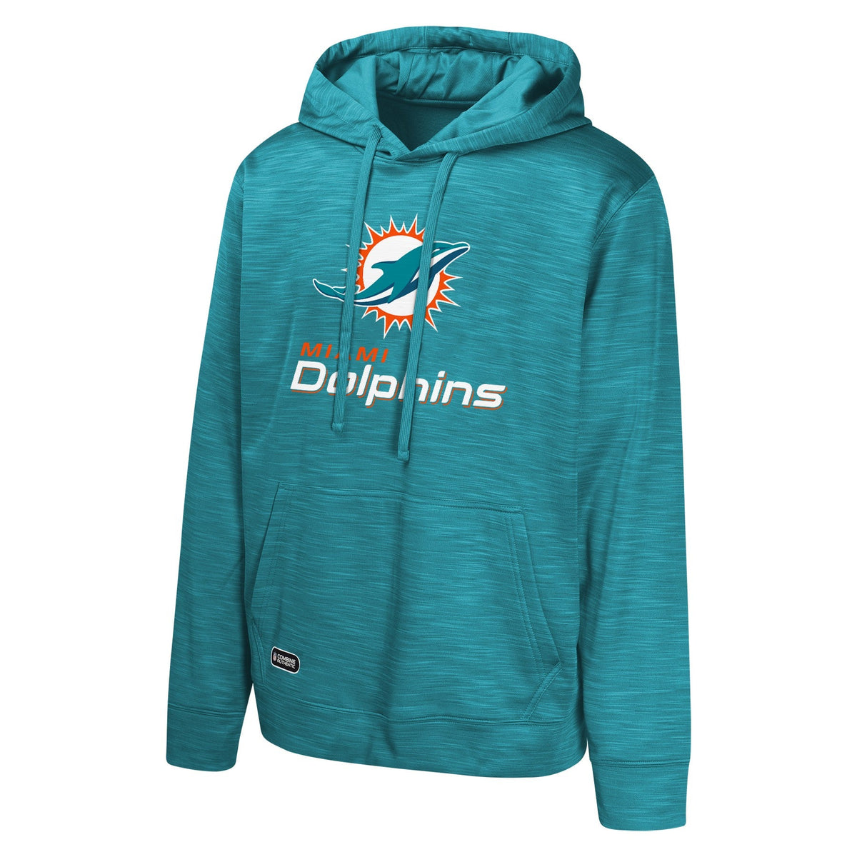 Miami Dolphins Aqua NFL Position One Combine Performance Pullover Hoodie for Men product image 2, provided for visual