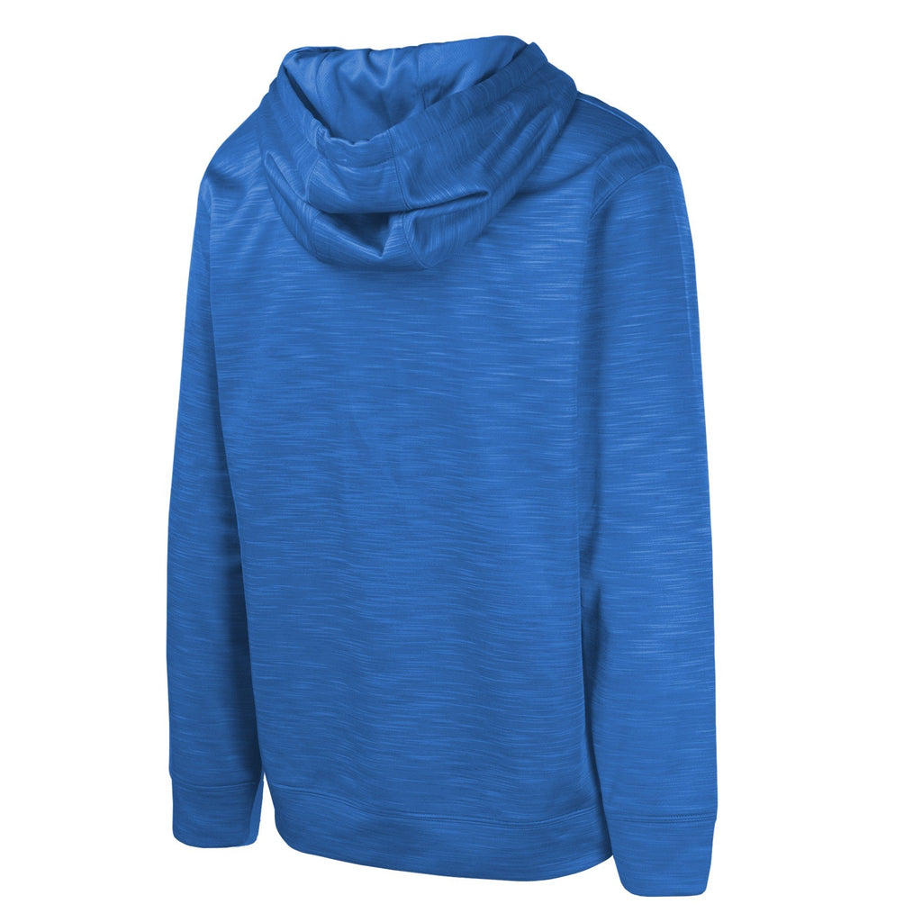 Detroit Lions Blue NFL Position One Combine Performance Pullover Hoodie for Men product image 3, provided for visual