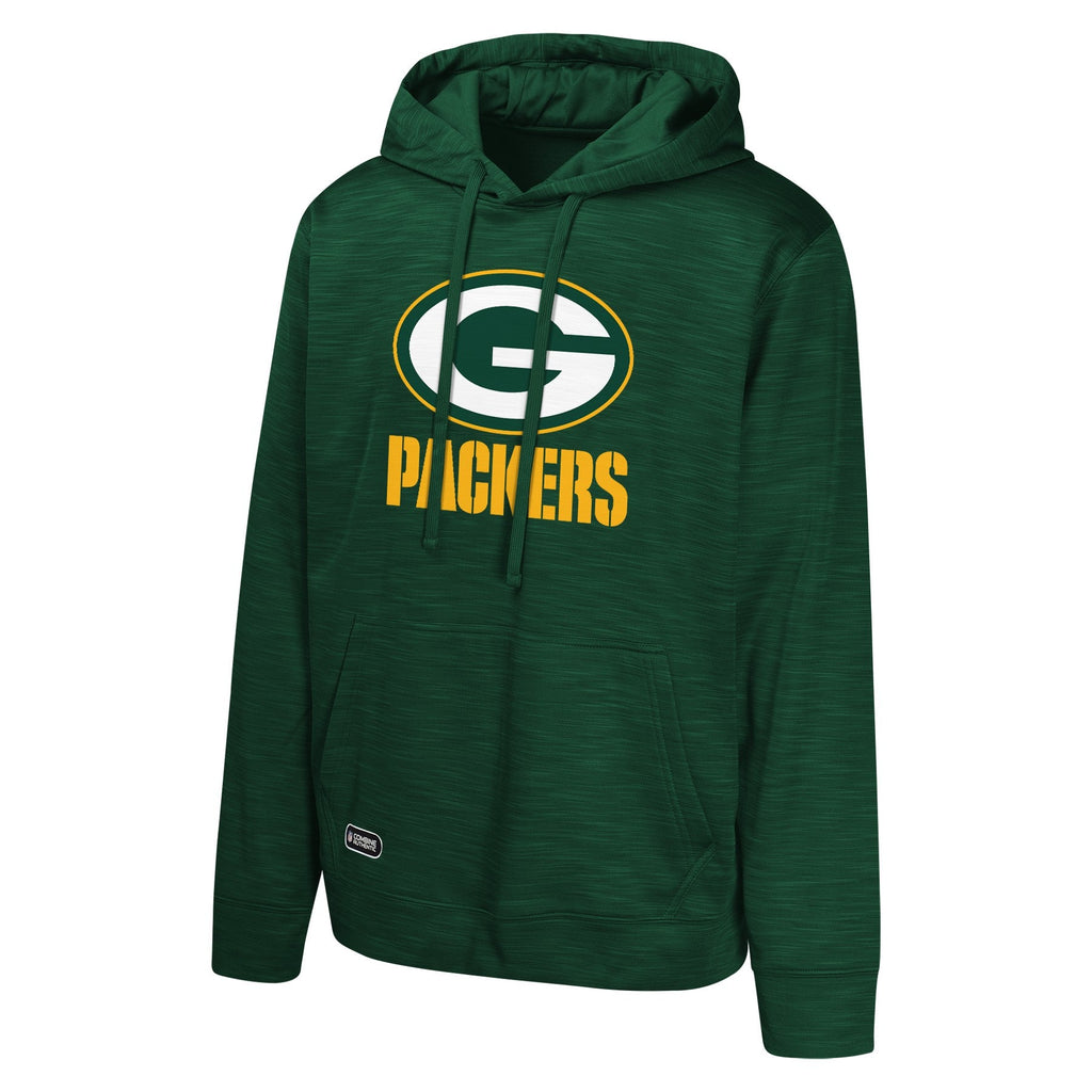 Green Bay Packers Green NFL Position One Combine Performance Pullover Hoodie for Men product image 2, provided for visual