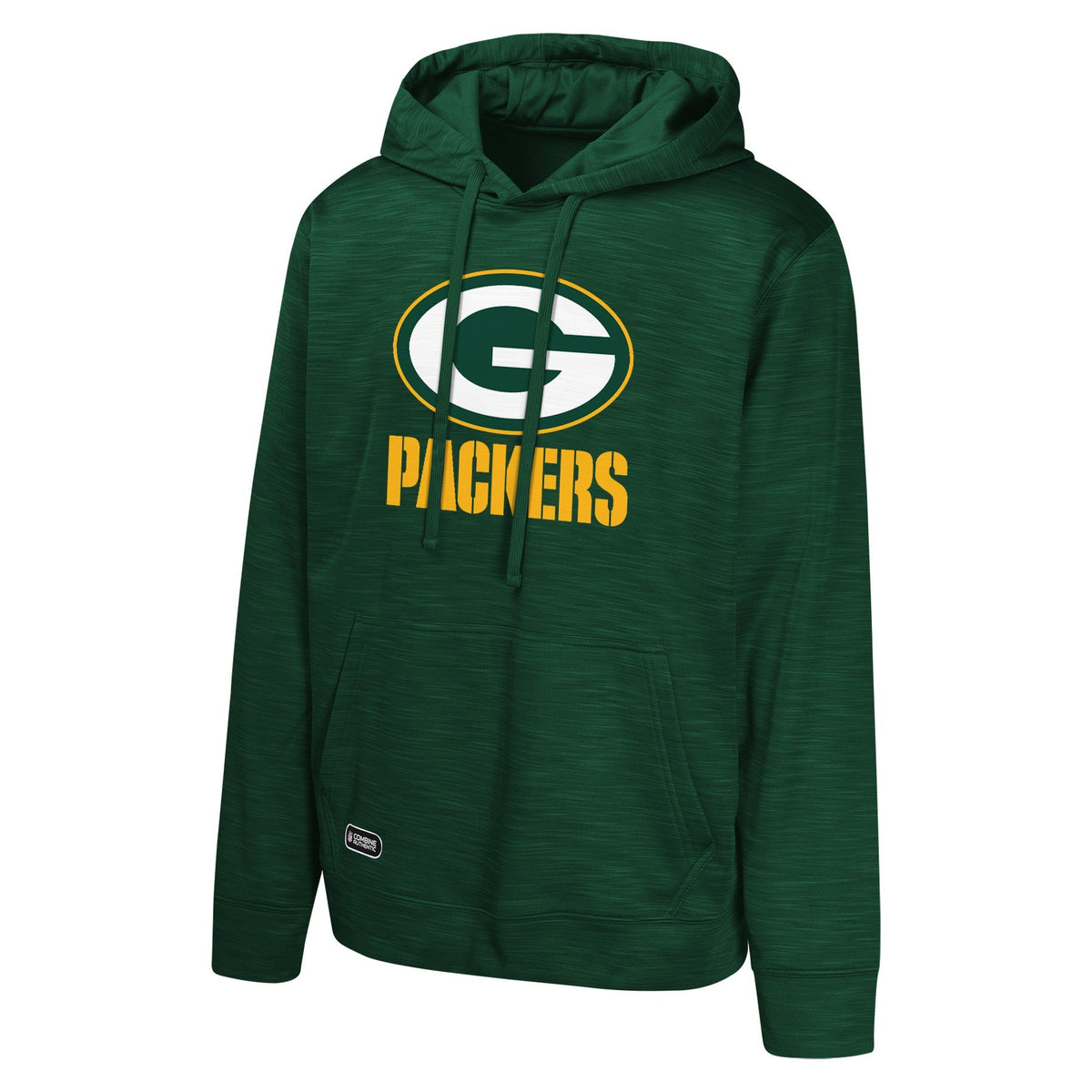Green Bay Packers Green NFL Position One Combine Performance Pullover Hoodie for Men product image 2, provided for visual
