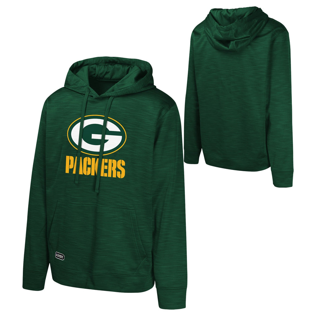 Green Bay Packers Green NFL Position One Combine Performance Pullover Hoodie for Men product image 1, provided for visual