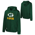 Green Bay Packers Green NFL Position One Combine Performance Pullover Hoodie for Men product image 1, provided for visual