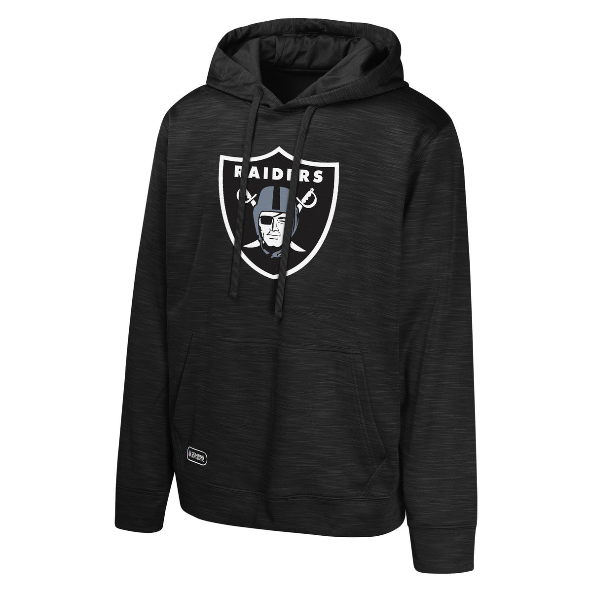 Las Vegas Raiders Black NFL Position One Combine Performance Pullover Hoodie for Men product image 2, provided for visual