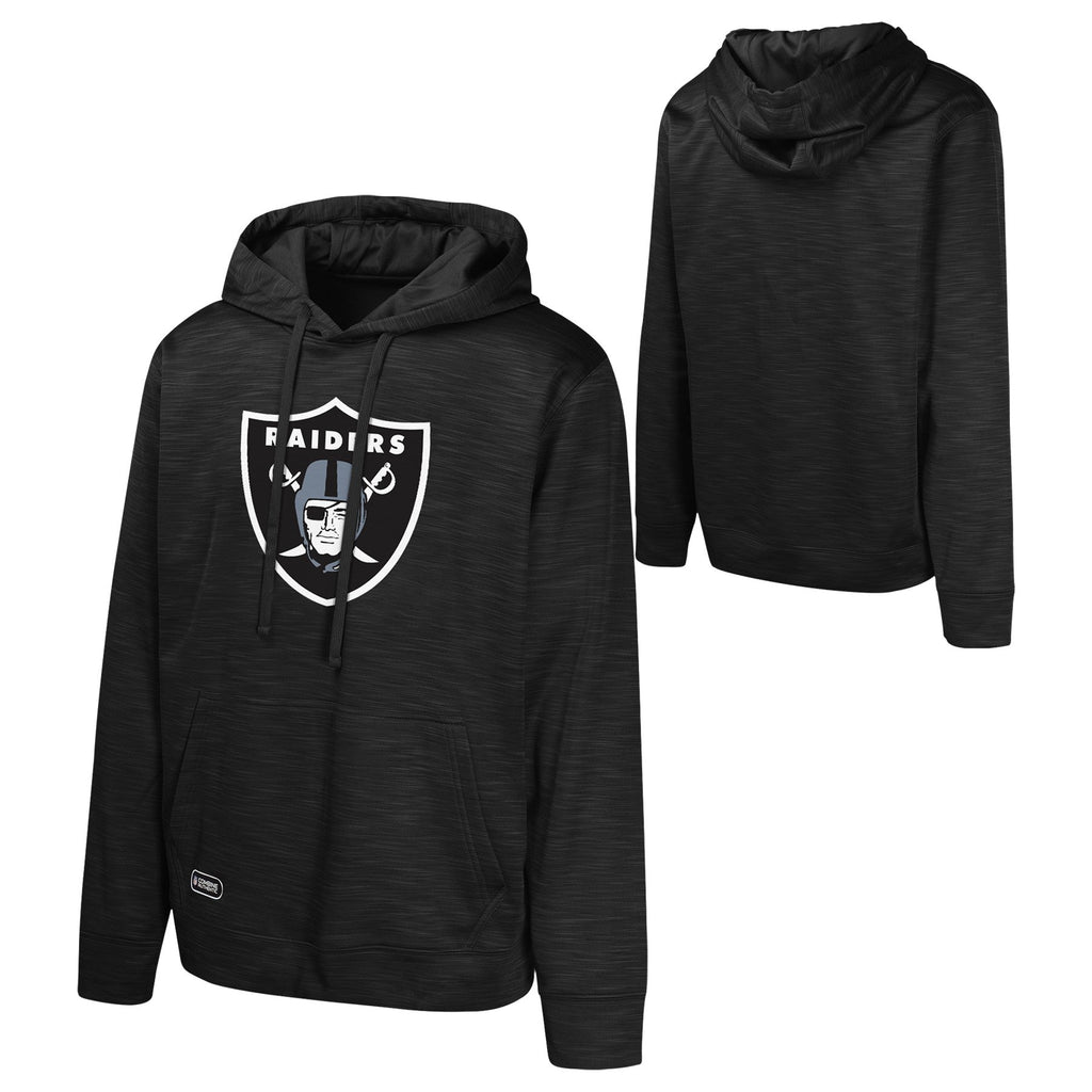 Las Vegas Raiders Black NFL Position One Combine Performance Pullover Hoodie for Men product image 1, provided for visual