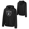 Las Vegas Raiders Black NFL Position One Combine Performance Pullover Hoodie for Men product image 1, provided for visual