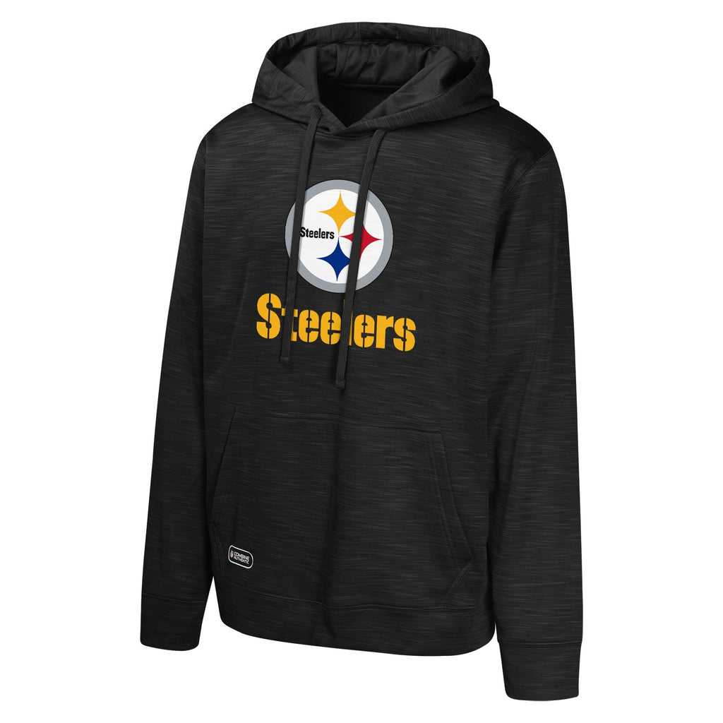 Pitttsburgh Steelers Black NFL Position One Combine Performance Pullover Hoodie for Men product image 2, provided for visual