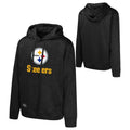 Pitttsburgh Steelers Black NFL Position One Combine Performance Pullover Hoodie for Men product image 1, provided for visual