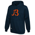 Chicago Bears B Logo Navy NFL Combine Performance Pullover Hoodie for Men product image 1, provided for visual reference and