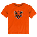 Chicago Bears Team Logo Toddler T-Shirt By Outerstuff-Orange product image 1, provided for visual reference and product