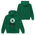 Boston Celtics Youth Back to Basics Gold Hoodie product image 1, provided for visual reference and product detail review