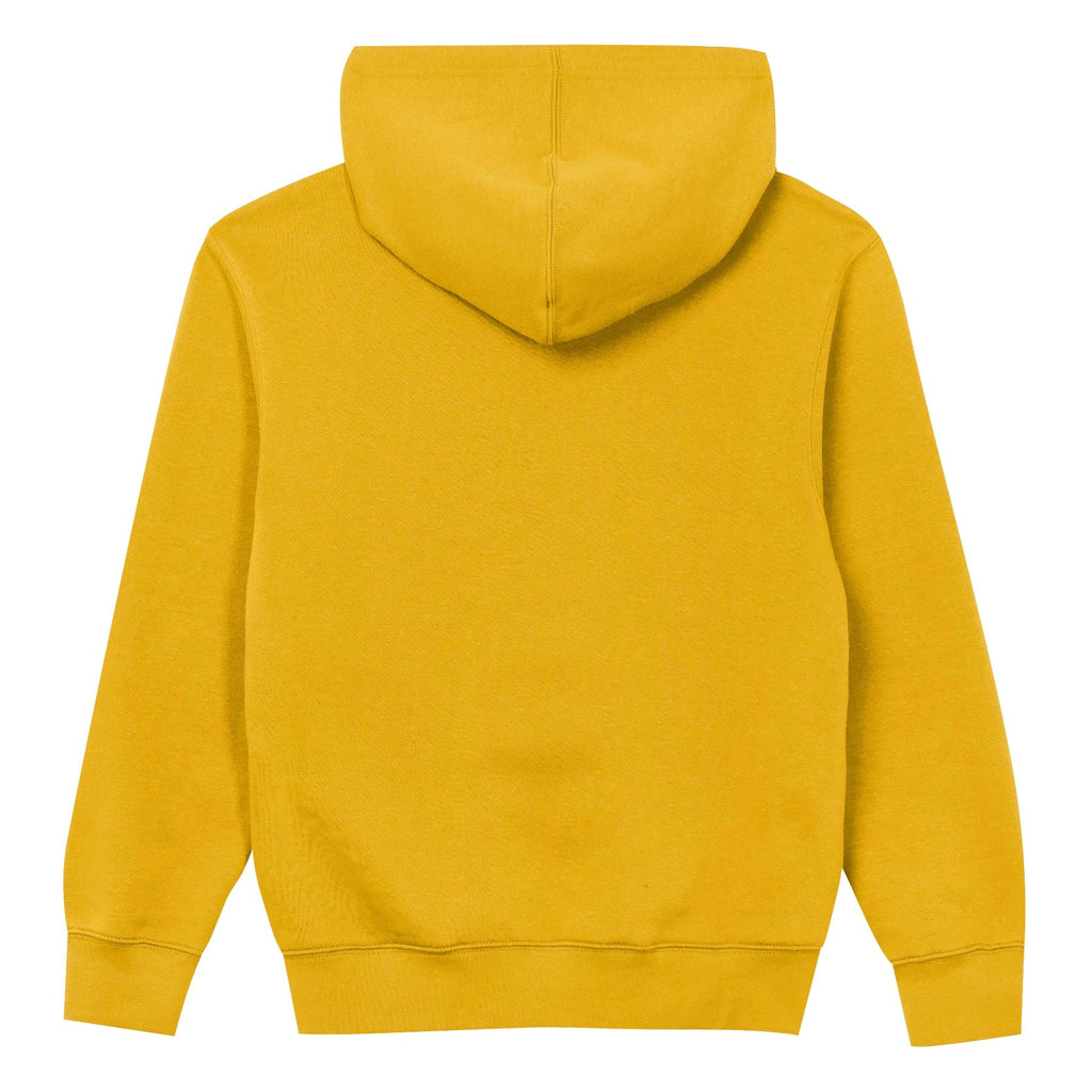 Los Angeles Lakers Youth Back to Basics Gold Hoodie product image 3, provided for visual reference and product detail review