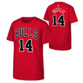 Youth Matas Buzelis Chicago Bulls Name And Number T-Shirt product image 1, provided for visual reference and product detail