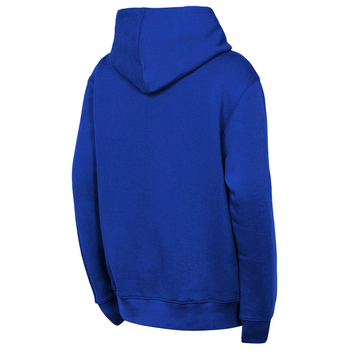 Chicago Cubs Youth Back to Basics Blue Hoodie product image 3, provided for visual reference and product detail review