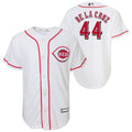 Youth Cincinnati Reds Elly De La Cruz MLB Home Replica Screen Print Jersey product image 1, provided for visual reference