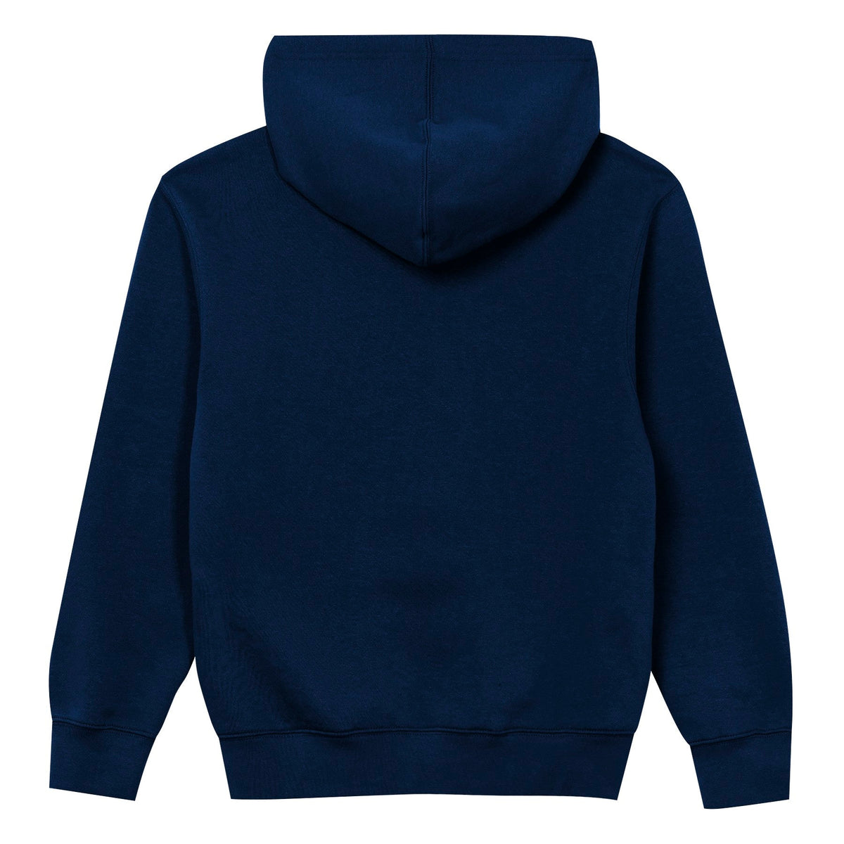 Michigan Wolverines Youth Back to Basics Navy Hoodie product image 3, provided for visual reference and product detail review