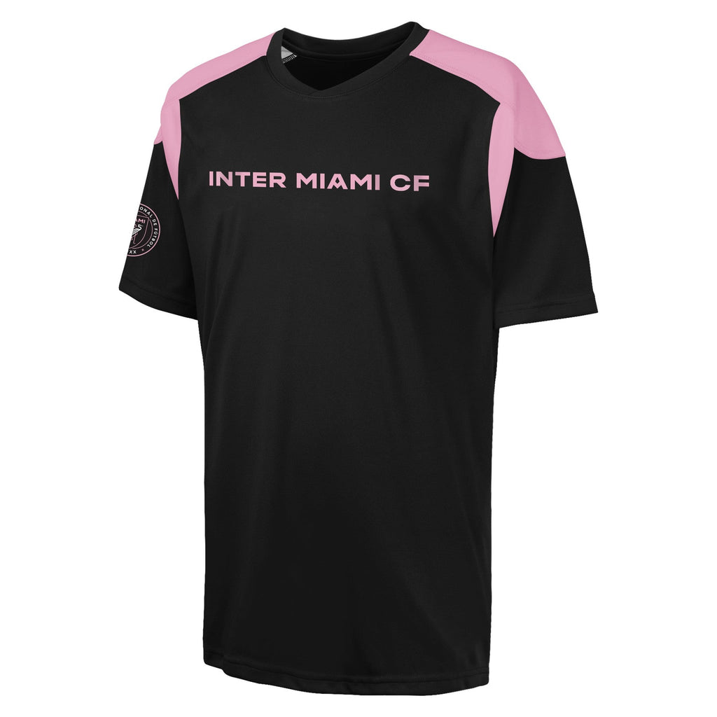 Youth Inter Miami CF Lionel Messi Black Fashion Jersey Top product image 2, provided for visual reference and product detail