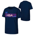 USA Soccer 2026 FIFA World Cup Host Navy T-Shirt for Men product image 1, provided for visual reference and product detail