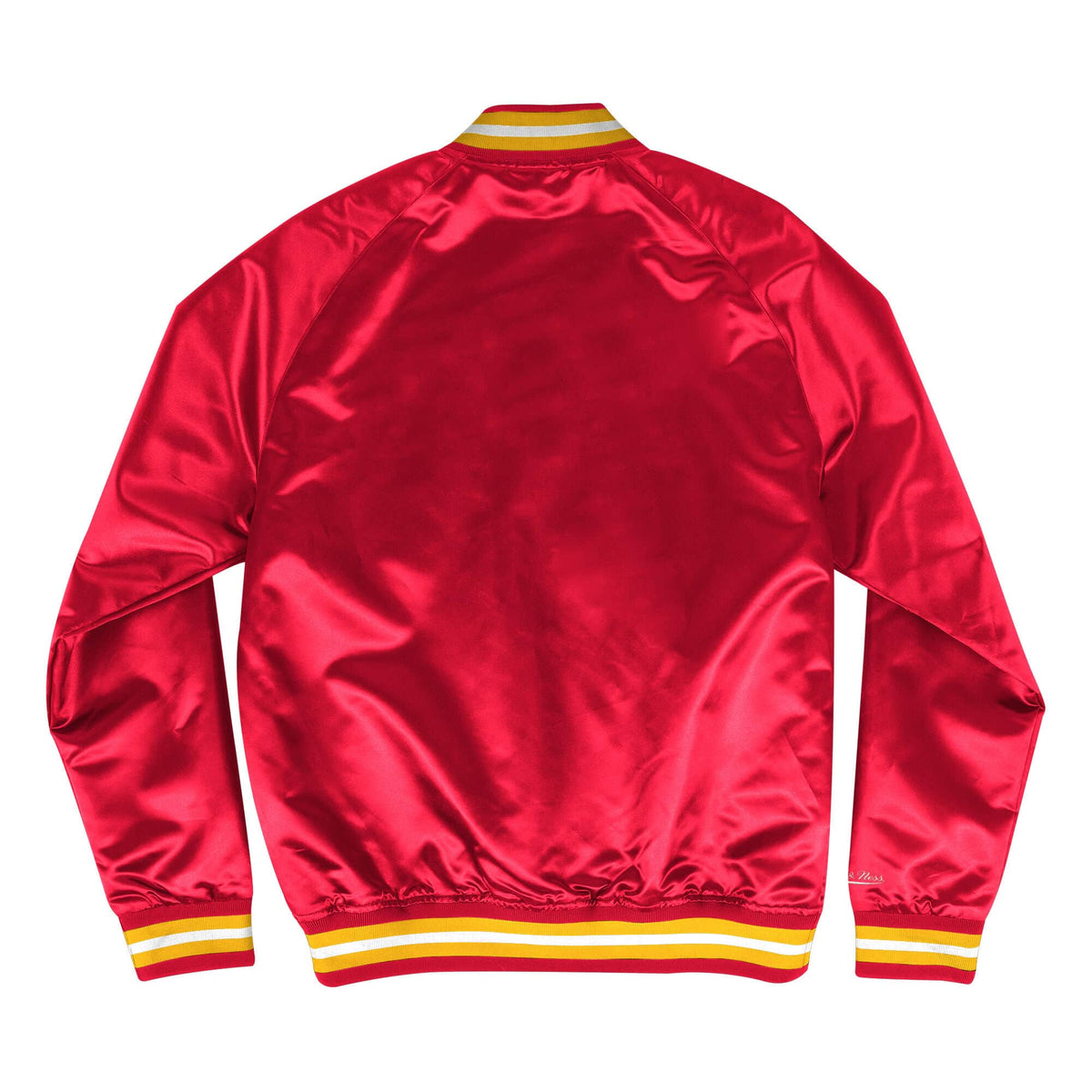 Kansas City Chiefs Mitchell & Ness Lightweight Satin Jacket product image 2