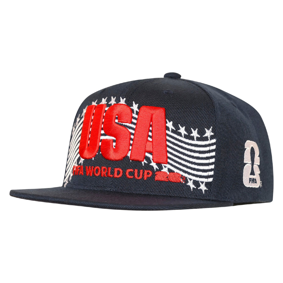 Team USA 2026 FIFA World Cup Navy Snapback Adjustable Hat product image 1, provided for visual reference and product detail