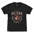 Youth WWE Roman Reigns Tribal Chief Black Tri-Blend T-Shirt product image 1, provided for visual reference and product