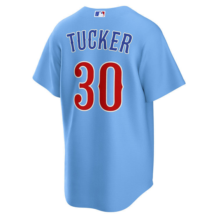 Kyle Tucker Chicago Cubs Nike Light Blue 2nd Alternate Replica Jersey for Men product image 3, provided for visual reference