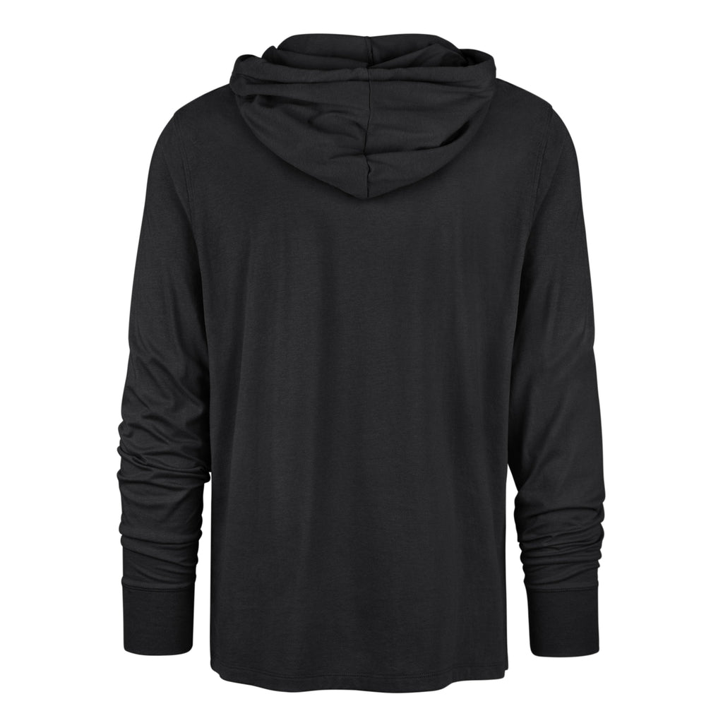 Las Vegas Raiders 47 Brand Black Field Franklin Hooded Long product image 2