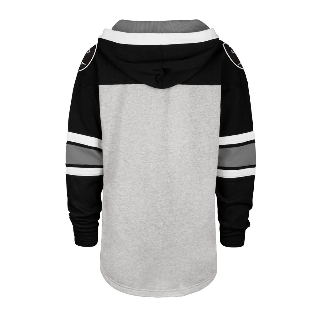 Las Vegas Raiders 47 Brand Heather Gray Gridiron Lace-Up product image 2