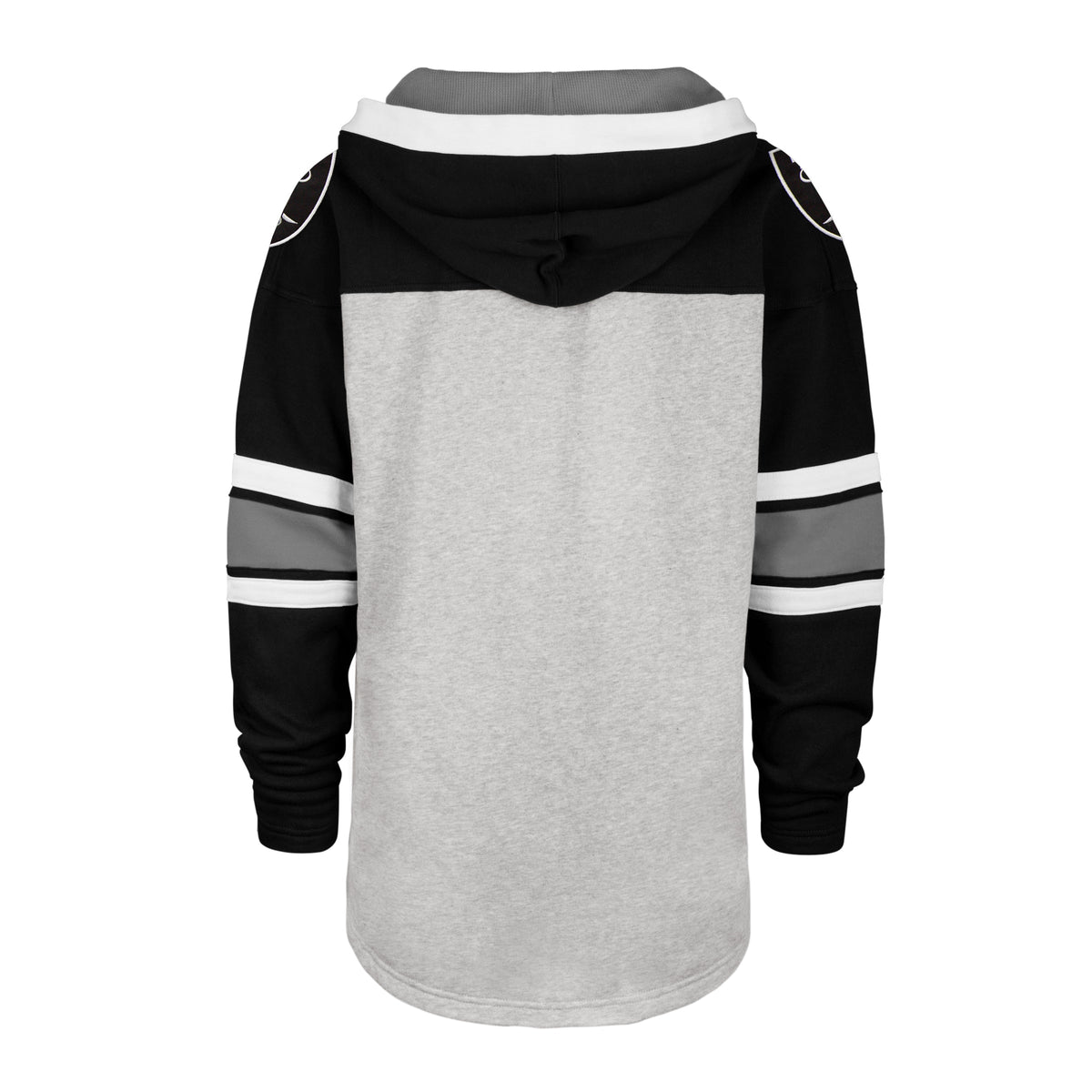 Las Vegas Raiders 47 Brand Heather Gray Gridiron Lace-Up product image 2
